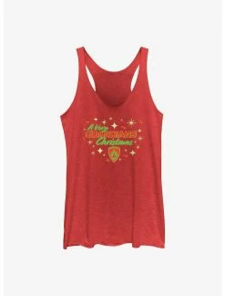 Null Marvel Guardians Of The Galaxy Holiday Special A Very Guardians Christmas Womens Tank Top