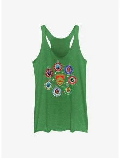 Null Marvel Guardians Of The Galaxy Holiday Special Holiday Ornaments Womens Tank Top