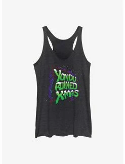 Null Marvel Guardians Of The Galaxy Holiday Special Yondu Ruined Christmas Womens Tank Top