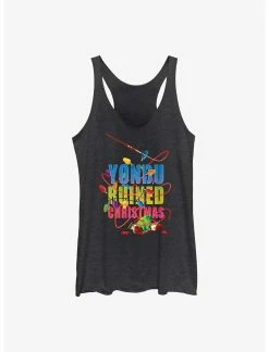 Null Marvel Guardians Of The Galaxy Holiday Special Yondu Ruined Christmas Womens Tank Top