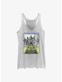 Null Star Wars: The Bad Batch Logo Poster Girls Tank