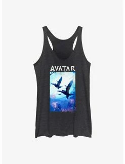 Null Avatar: The Way Of The Water Aerial Banshee Womens Tank Top