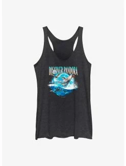 Null Avatar: The Way Of The Discover Pandora Ocean Womens Tank Top