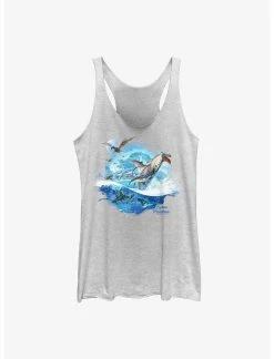 Null Avatar: The Way Of The Water Explore Pandora Womens Tank Top
