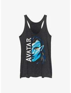 Null Avatar: The Way Of The Water Head Strong Jake Womens Tank Top