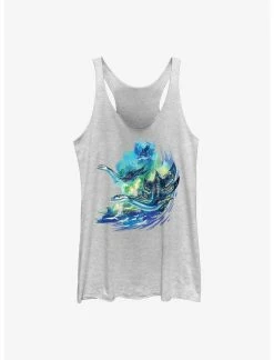 Null Avatar: The Way Of The Water Ilu Creatures Womens Tank Top