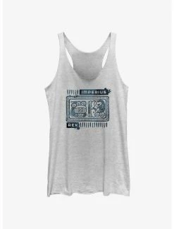 Null Marvel Black Panther: Wakanda Forever Ancient Imperius Rex Womens Tank Top