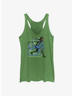 Null Marvel Black Panther: Wakanda Forever Nakia Badge Womens Tank Top