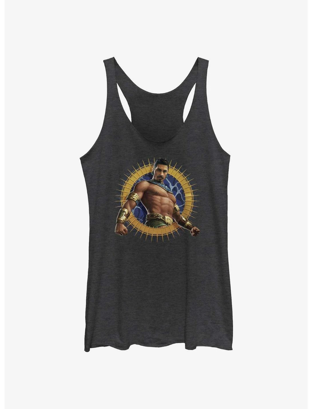 Null Marvel Black Panther: Wakanda Forever Namor The Submariner Womens Tank Top