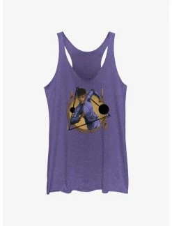 Null Marvel Black Panther: Wakanda Forever Shuri Badge Womens Tank Top