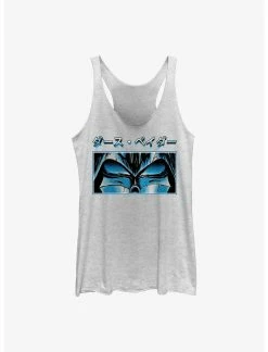 Null Star Wars Vader Eyes In Japanese Womens Tank Top
