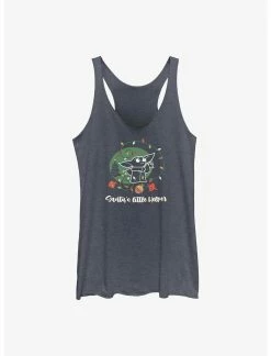 Null Star Wars The Mandalorian Santa's Helper Womens Tank Top