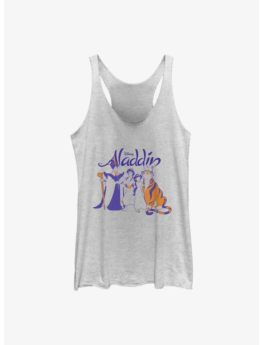 Null Disney Aladdin Group Shot Womens Tank Top