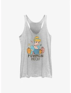 Null Disney Cinderella Pumpkin Princess Womens Tank Top