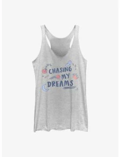 Null Disney Princesses Chasing My Dreams Womens Tank Top