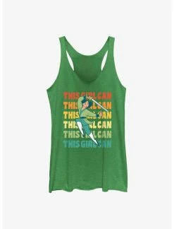 Null Disney Mulan This Girl Can Womens Tank Top