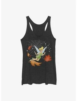 Null Disney Tinker Bell Fall Wind Womens Tank Top