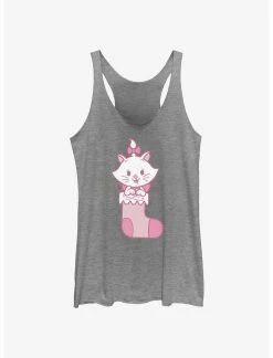 Null Disney The Aristocats Marie Stocking Womens Tank Top