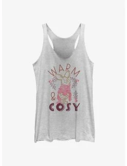 Null Disney Winnie The Pooh Piglet Warm And Cosy Womens Tank Top