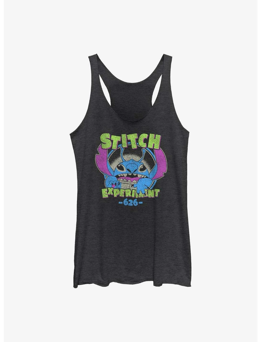 Null Disney Lilo & Stitch Alien Mode Womens Tank Top
