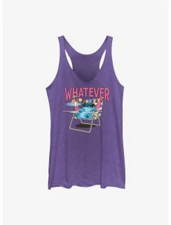 Null Disney Lilo & Stitch Whatever Stitch Womens Tank Top