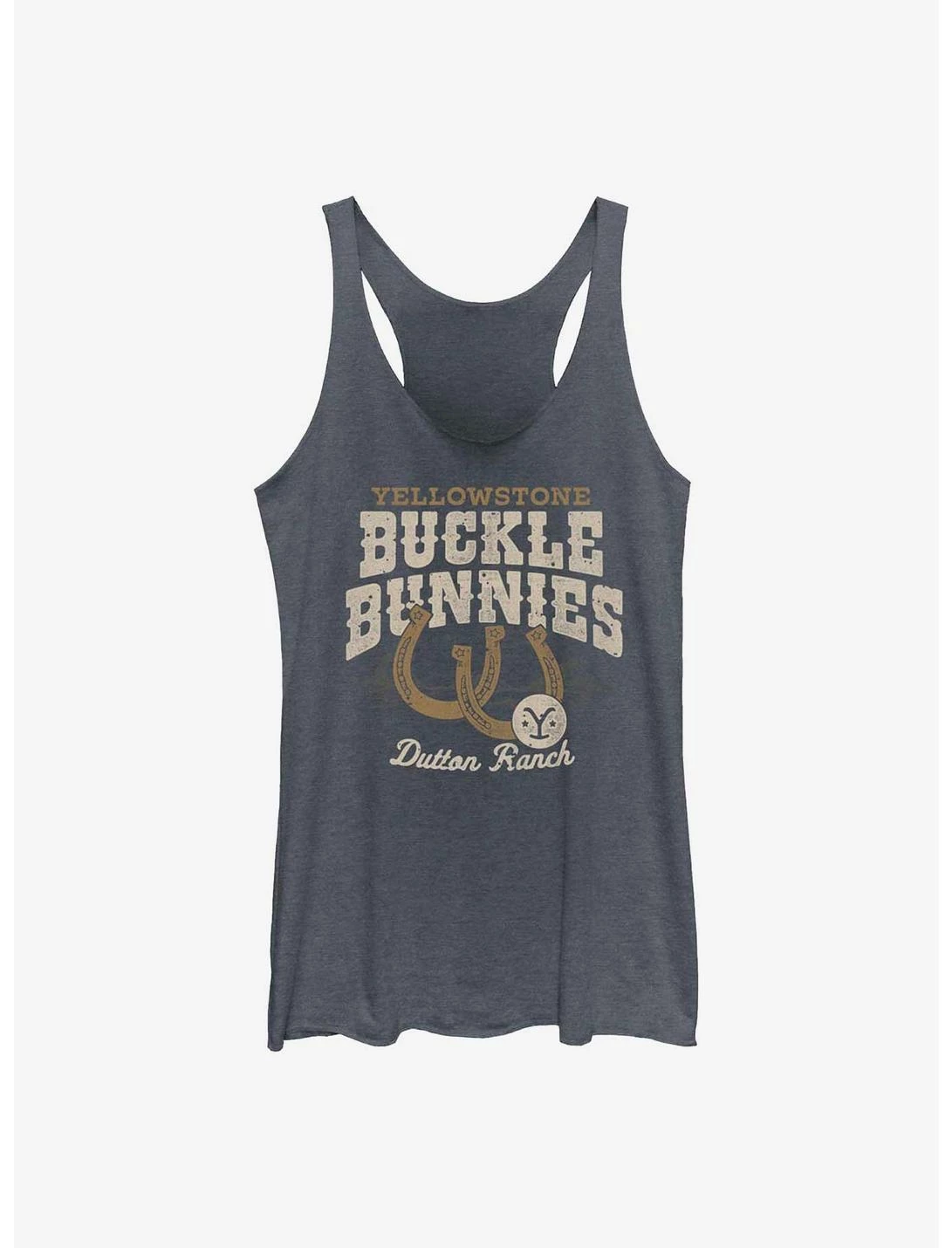 Null Yellowstone Buckle Bunnies Womens Tank Top