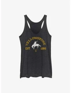 Null Yellowstone Est 1886 Womens Tank Top