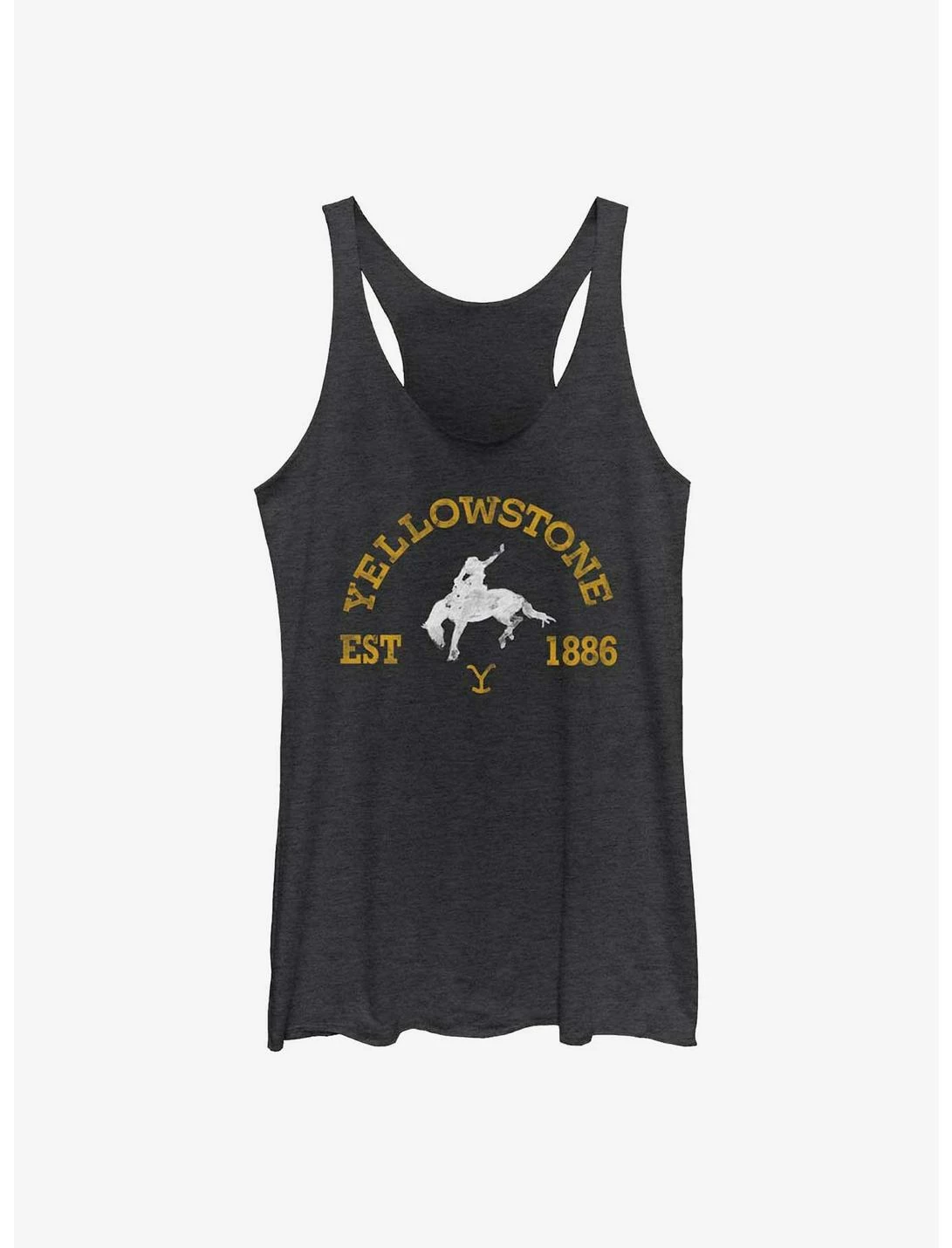 Null Yellowstone Est 1886 Womens Tank Top