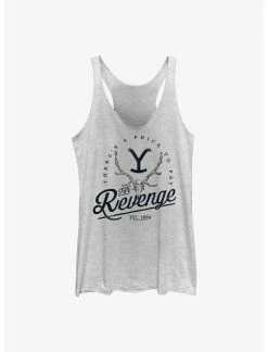 Null Yellowstone Price For Revenge Womens Tank Top