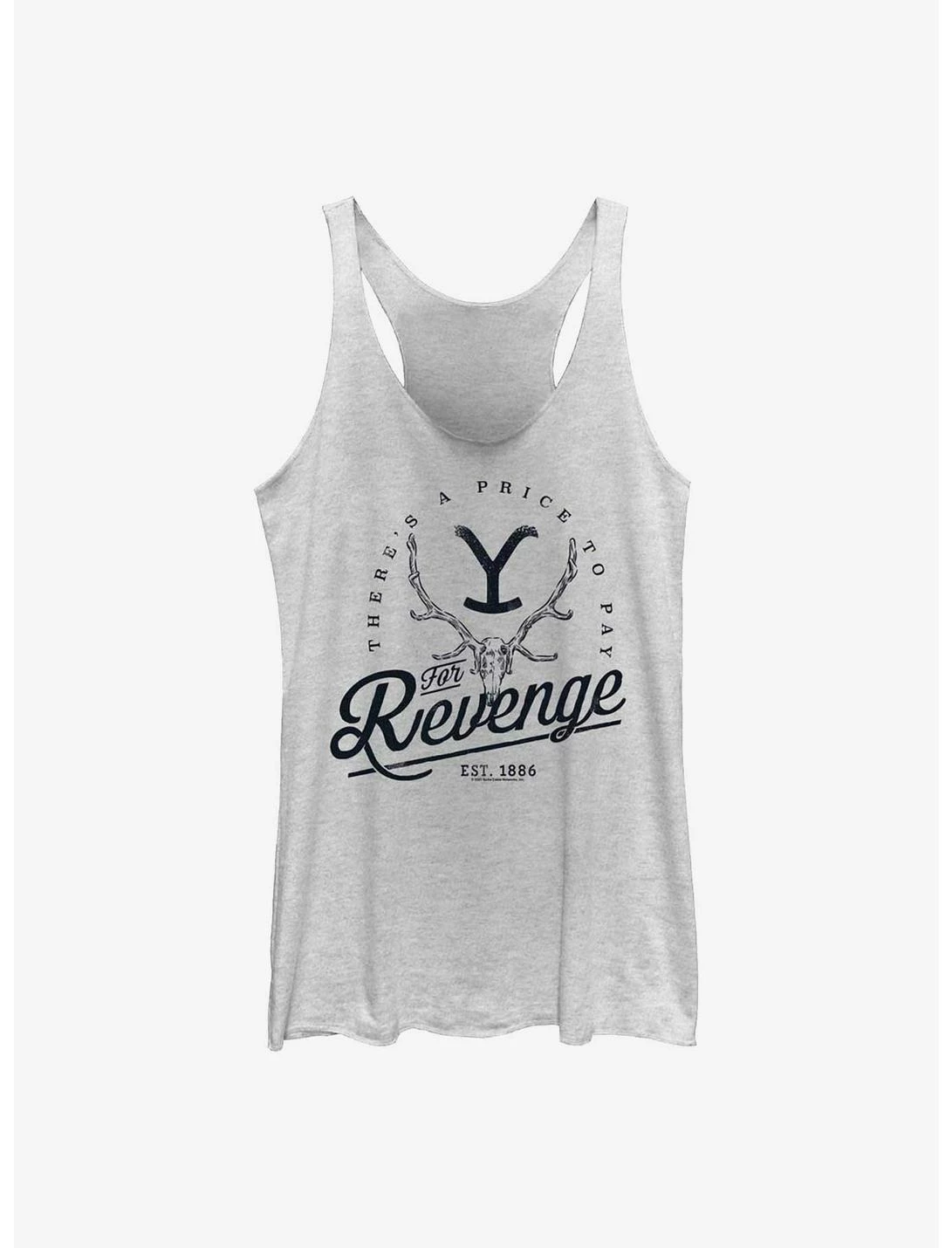 Null Yellowstone Price For Revenge Womens Tank Top