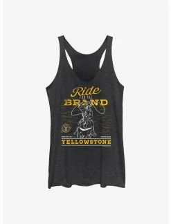 Null Yellowstone Ride For The Brand Womens Tank Top