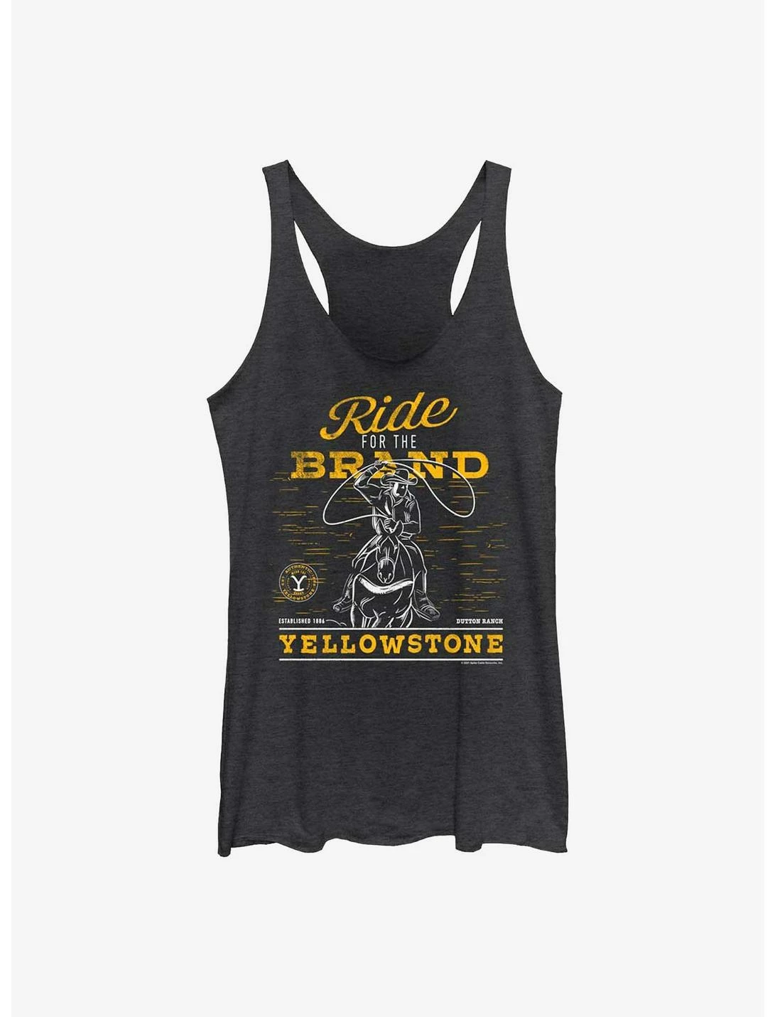Null Yellowstone Ride For The Brand Womens Tank Top