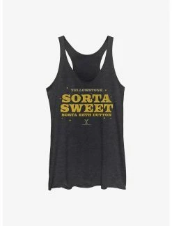 Null Yellowstone Sorta Sweet Womens Tank Top