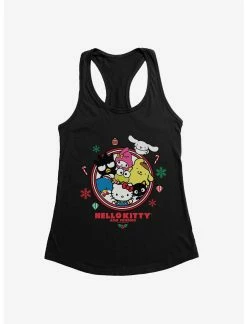 Null Hello Kitty And Friends Christmas Decorations Womens Tank Top