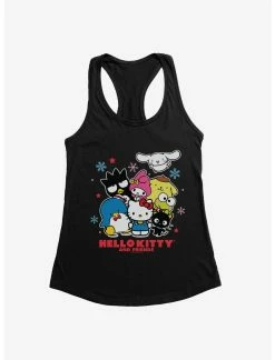 Null Hello Kitty And Friends Snowflakes Womens Tank Top