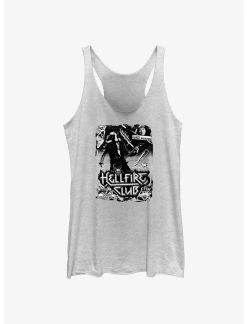 Null Stranger Things Eddie Munson Concert Poster Womens Tank Top