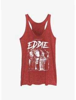 Null Stranger Things In Memory Of Eddie Womens Tank Top