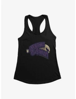 Null Wednesday Nevermore Academy Womens Tank Top