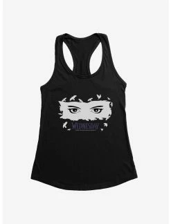 Null Wednesday Eyes Womens Tank Top