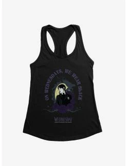 Null Wednesday On Wednesday's, We Wear Black Womens Tank Top