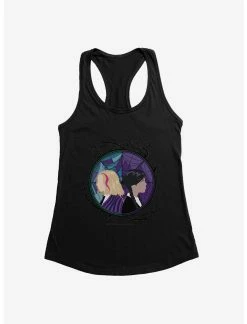 Null Wednesday TV Series Enid And Wednesday Portrait Womens Tank Top
