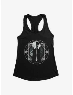 Null Wednesday TV Series Goody And Wednesday Addams Womens Tank Top