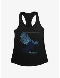 Null Wednesday TV Series Raven Womens Tank Top