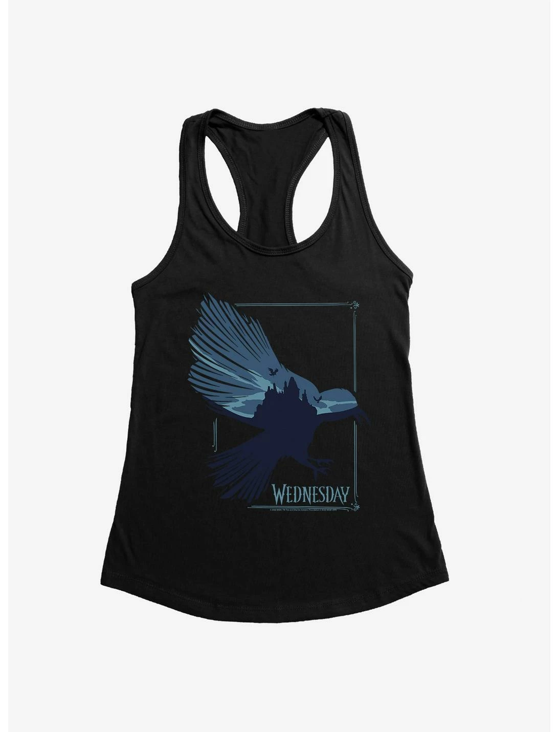 Null Wednesday TV Series Raven Womens Tank Top