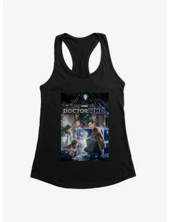 Null Doctor Who The Doctor, The Widow And The Wardrobe Womens Tank Top