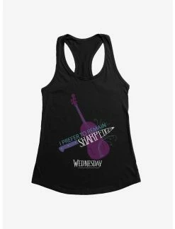 Null Wednesday I Prefer To Remain Sharp-Edged Womens Tank Top