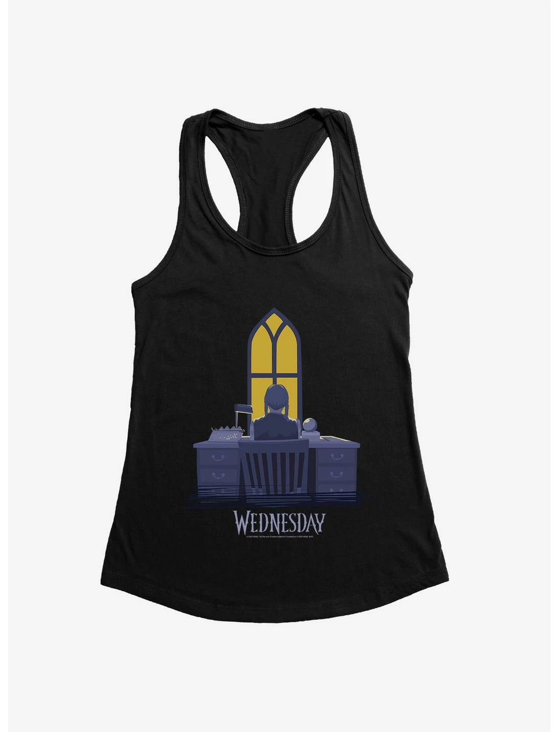 Null Wednesday Traits Of A Great Writer Womens Tank Top