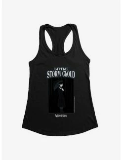 Null Wednesday Little Storm Cloud Portrait Womens Tank Top