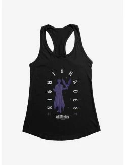 Null Wednesday Nightshades Womens Tank Top