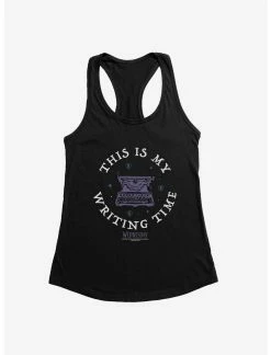 Null Wednesday This Is My Writing Time Womens Tank Top